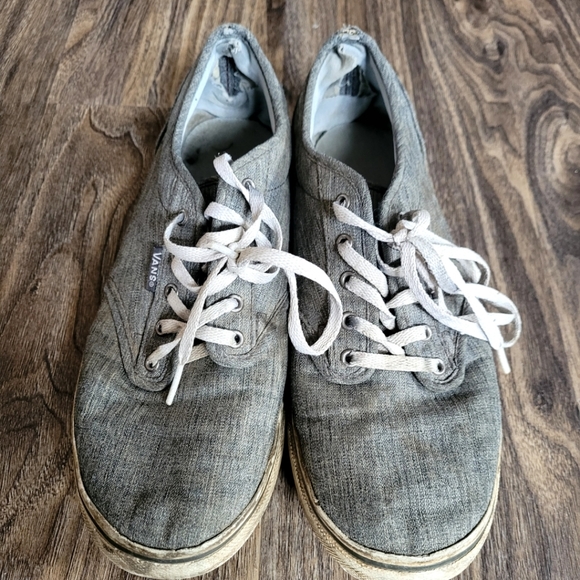 Grey Vans - Picture 2 of 2